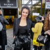 Sabrina Ouazani à la sortie du défilé de mode prêt-à-porter autome-hiver 2019/2020 " Balmain " à Paris le 1er mars 2019. © CVS / Veeren / Bestimage