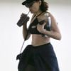 Exclusif - Jessie J quitte son cours de gym à Los Angeles le 22 février, 2019