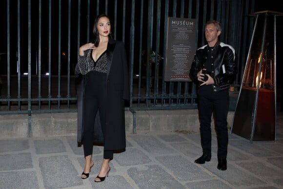 Gal Gadot et son mari Yaron Varsano arrivent au défilé de mode Givenchy collection prêt-à-porter Automne-Hiver 2019/2020 lors de la fashion week à Paris, France, le 3 mars 2019. © Veeren-CVS/Bestimage