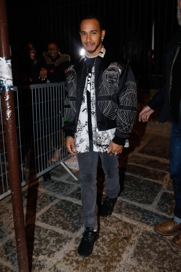 Lewis Hamilton arrive au défilé de mode Givenchy collection prêt-à-porter Automne-Hiver 2019/2020 lors de la fashion week à Paris, France, le 3 mars 2019. © Veeren-CVS/Bestimage