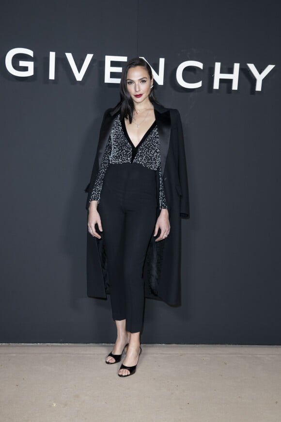 Gal Gadot au photocall du défilé de mode Givenchy collection prêt-à-porter Automne-Hiver 2019/2020 lors de la fashion week à Paris, France, le 3 mars 2019. © Olivier Borde/Bestimage