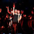 Sofia Essaïdi - Filage de la comédie musicale "Chicago" au théâtre Mogador à Paris. Le 27 septembre 2018 © Coadic Guirec / Bestimage