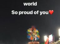 Cathy Guetta défile au carnaval de Rio, son fils Elvis très "fier"