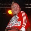 Keith Flint de The Prodigy (ici en 2003 lors du festival T in the Park) est mort à 49 ans le 4 mars 2019. Le chanteur anglais se serait suicidé.