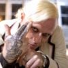Keith Flint de The Prodigy (ici en 2005 lors du tournage d'un clip à Londres) est mort à 49 ans le 4 mars 2019. Le chanteur anglais se serait suicidé.