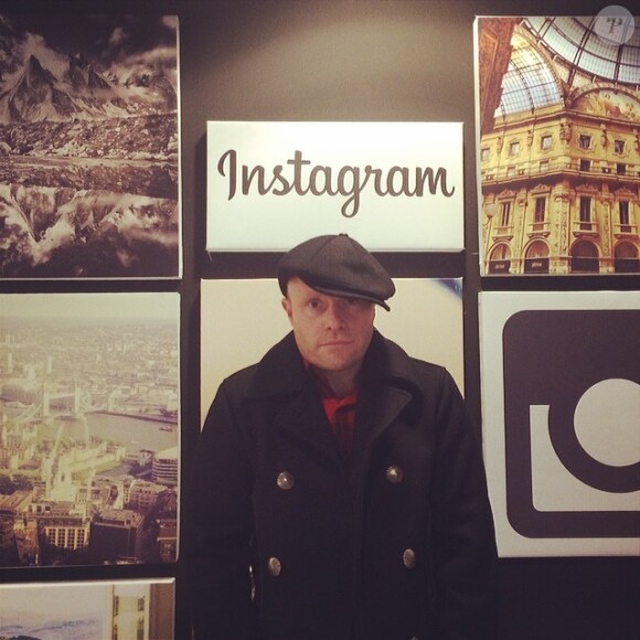 Keith Flint de The Prodigy en 2014, sa toute première photo postée sur Instagram