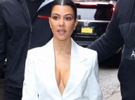 Kourtney Kardashian pose nue pour un nouveau projet secret
