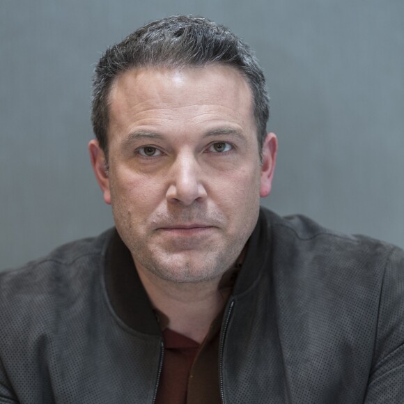 Ben Affleck - Conférence de presse avec les acteurs du film "Triple frontière" à New York. Le 3 mars 2019.