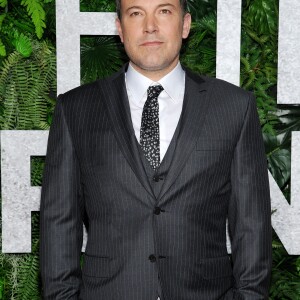 Ben Affleck à la première de Triple Frontier (Triple frontière) à New York, Etats-Unis, le 3 mars 2019.