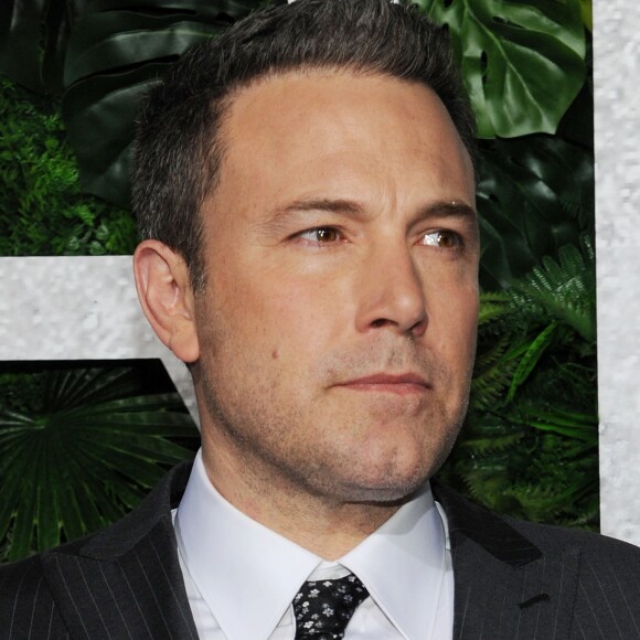 Ben Affleck à la première de Triple Frontier (Triple frontière) à New York, Etats-Unis, le 3 mars 2019.