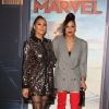 Les jumelles Rawell Saidi et Rania Saidi - Avant-première du film "Captain Marvel" au Grand Rex à Paris le 5 mars 2019. © Denis Guignebourg/Bestimage