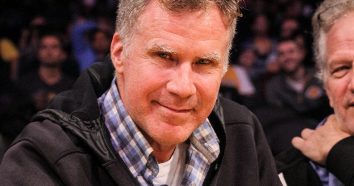 Will Ferrell lors du match de NBA Lakers Warriors au Staples Center à Los Angeles, le 29