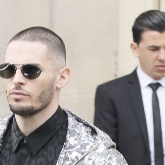 Baptiste Giabiconi - Sorties du défilé de mode Prêt-à-Porter automne-hiver 2019/2020 "Chanel" à Paris le 5 mars 2019. © CVS-Veeren/Bestimage