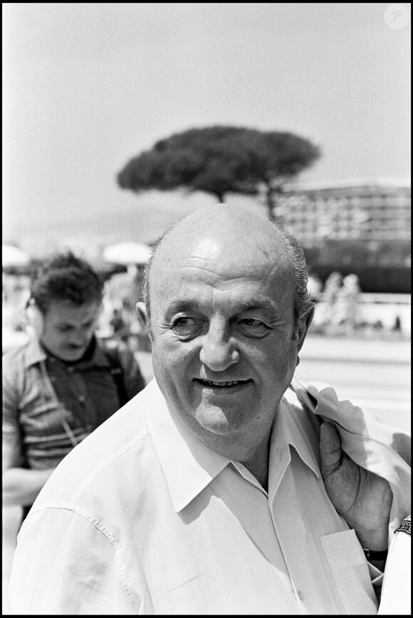 Bertrand Blier au Festival de Cannes en 1975