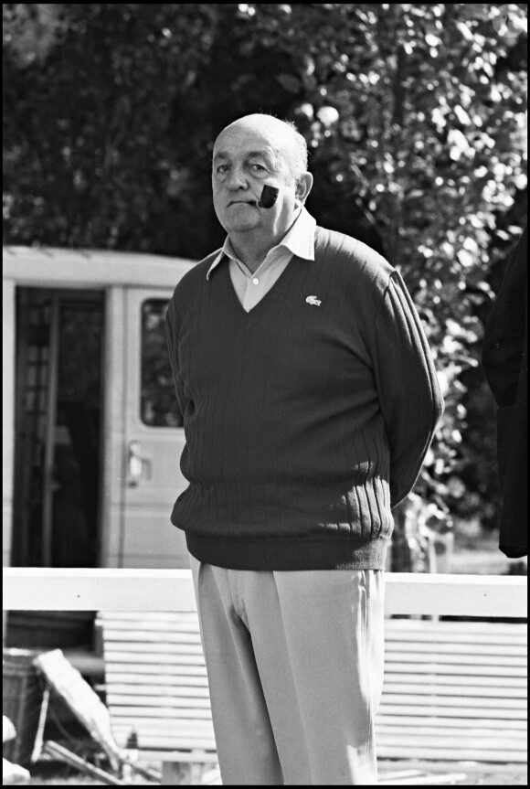 Bertrand Blier au Festival de Cannes en 1975