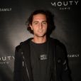 Adrien Rabiot - Lancement de la première collection 100% masculin de la marque "Mouty" à l'Arc à Paris le 24 septembre 2018. © Rachid Bellak/Bestimage