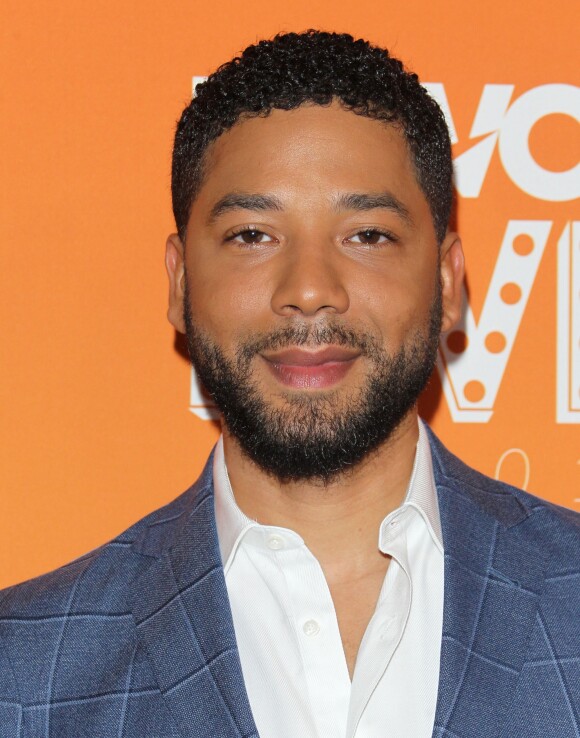 Info - Jussie Smollett écroué pour dépôt de fausse plainte - Jussie Smollett - Les céléités posent lors du photocall de la soirée trevor Project à Los Angeles le 2 déceme 2018.  Celeities pose at the trevor Project's photocall in Los Angeles on December 2, 2018.02/12/2018 - Los Angeles