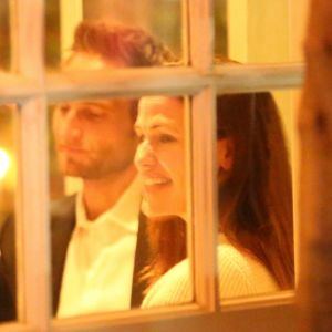 Exclusif - Jennifer Garner et son compagnon John Miller sont allés diner en amoureux au restaurant Giorgio Baldi à Santa Monica, le 27 février 2019
