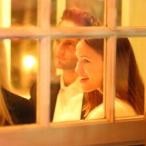 Exclusif - Jennifer Garner et son compagnon John Miller sont allés diner en amoureux au restaurant Giorgio Baldi à Santa Monica, le 27 février 2019