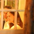 Exclusif - Jennifer Garner et son compagnon John Miller sont allés diner en amoureux au restaurant Giorgio Baldi à Santa Monica, le 27 février 2019