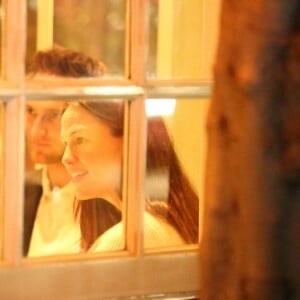 Exclusif - Jennifer Garner et son compagnon John Miller sont allés diner en amoureux au restaurant Giorgio Baldi à Santa Monica, le 27 février 2019