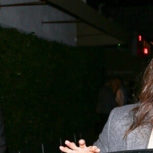 Exclusif - Jennifer Garner et son compagnon John Miller sont allés diner en amoureux au restaurant Giorgio Baldi à Santa Monica, le 27 février 2019
