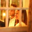 Exclusif - Jennifer Garner et son compagnon John Miller sont allés diner en amoureux au restaurant Giorgio Baldi à Santa Monica, le 27 février 2019