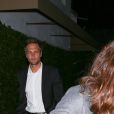Exclusif - Jennifer Garner et son compagnon John Miller sont allés diner en amoureux au restaurant Giorgio Baldi à Santa Monica, le 27 février 2019