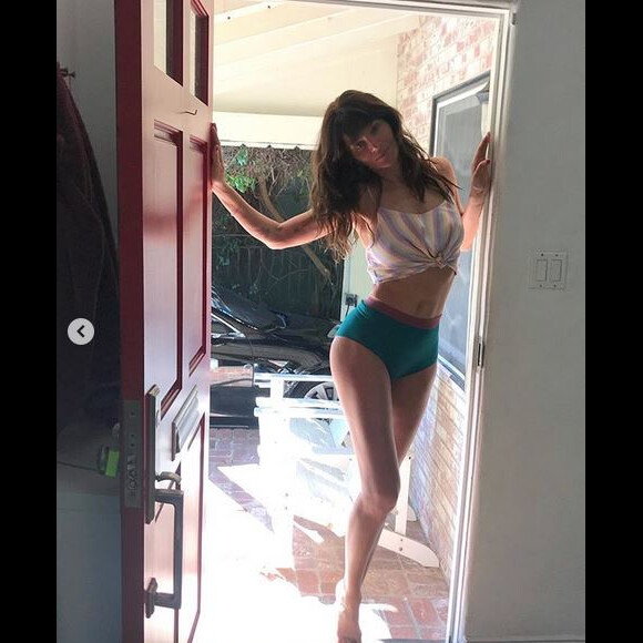 Helena Christensen. 2019.