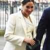 Meghan Markle, duchesse de Sussex - Arrivées des participants à la messe en l'honneur de la journée du Commonwealth à l'abbaye de Westminster à Londres le 11 mars 2019.