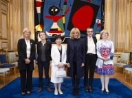 Brigitte Macron : Élégante pour une rencontre avec des femmes d'exception