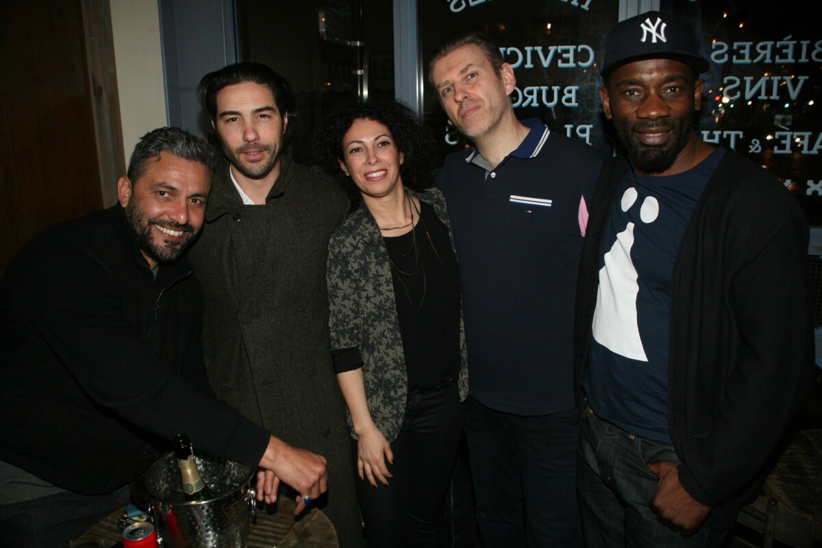 Photo Exclusif Tahar Rahim David Desclos Et Sa Femme Nora Passy David Desclos Fait Son 