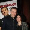 Exclusif - David Desclos et sa femme Nora - David Desclos fait son show dans son spectacle "Ecroué de rire" au Jamel Comedy Club à Paris le 11 mars 2019. © JLPPA/Bestimage