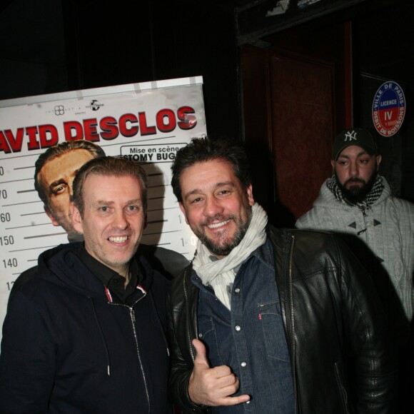 Exclusif - David Desclos, Titoff - David Desclos fait son show dans son spectacle "Ecroué de rire" au Jamel Comedy Club à Paris le 11 mars 2019. © JLPPA/Bestimage