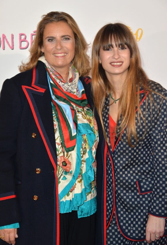 Lisa Azuelos (réalisatrice) et sa fille Thaïs Alessandrin à l'avant-première du film "Mon Bébé" au cinéma Gaumont Opéra (côté Capucines) à Paris, France, le 11 mars 2019. © Veeren/Bestimage
