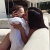 Kylie Jenner et sa fille Stormi Webster.