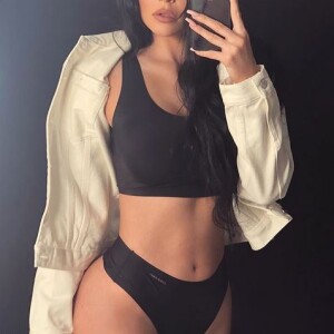 Kylie Jenner.