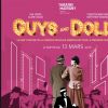 Au théâtre Marigny, le 13 mars 2019,Première de la comédie musicale "Guys and Dolls"