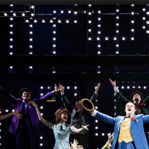 Au théâtre Marigny, le 13 mars 2019, Première de la comédie musicale "Guys and Dolls". Bestimage
