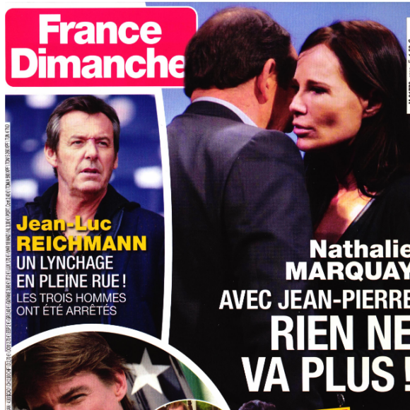 Couverture du France Dimanche du 15 mars 2019