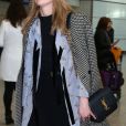 Amber Heard arrive à l'aéroport Heathrow de Londres, Royaume Uni, le 6 mars 2019.