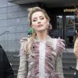 Amber Heard - Arrivée des people au défilé Giambattista Valli collection prêt-à-porter Automne-Hiver lors de la fashion week à Paris, le 4 mars 2019. © Veeren/CVS/Bestimage