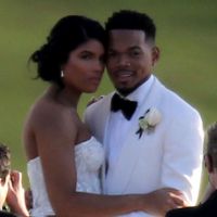 Chance The Rapper marié : les superbes images de la cérémonie avec Kim et Kanye