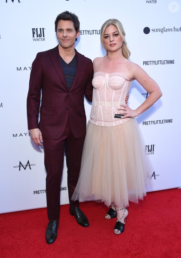 James Mardsen et Ilaria Urbinati - 5e édition des Fashion Los Angeles Awards au Beverly Hills Hotel. Beverly Hills, le 17 février 2019.