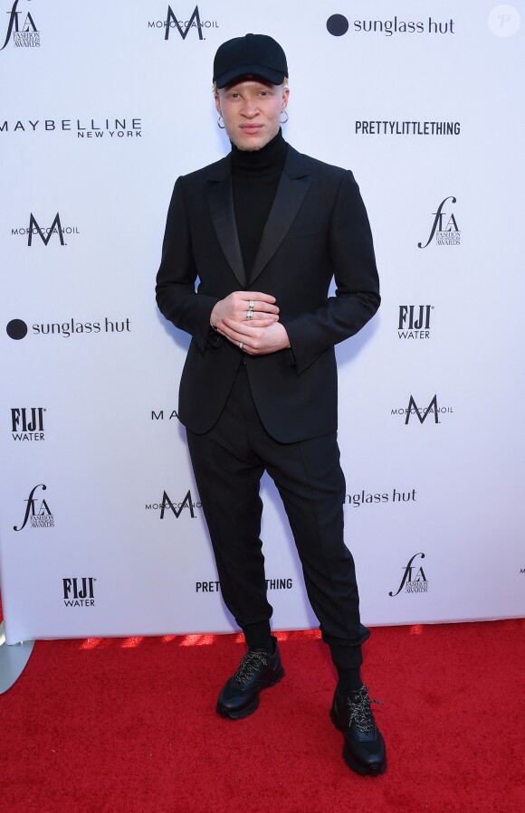 Shaun Ross - 5e édition des Fashion Los Angeles Awards au Beverly Hills Hotel. Beverly Hills, le 17 février 2019.