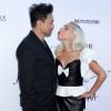 Lady Gaga, Fredric Aspiras à la soirée Fifth Annual Fashion à Beverly Hills, Los Angeles, le 17 mars 2019.