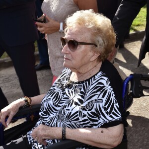 Bernadette Chirac à Brive-la-Gaillarde, le 8 juin 2018.