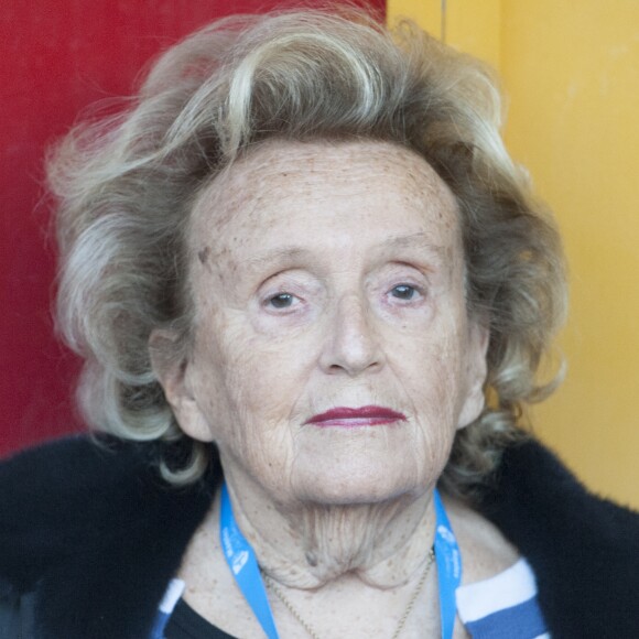 Bernadette Chirac à Mantes-la-Jolie le 11 octobre 2016. © Pierre Perusseau/Bestimage