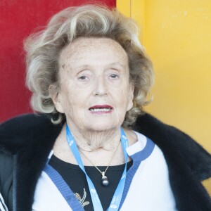 Bernadette Chirac à Mantes-la-Jolie le 11 octobre 2016. © Pierre Perusseau/Bestimage