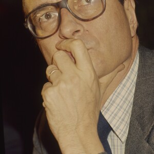 Archives - Jacques Chirac lors de son meeting pour la campagne électorale pour les élections municipales de la Mairie de Paris. En 1977 © Jean-Claude Woestelandt / Bestimage  File Photo - Former french president Jacques Chirac01/00/1977 - 